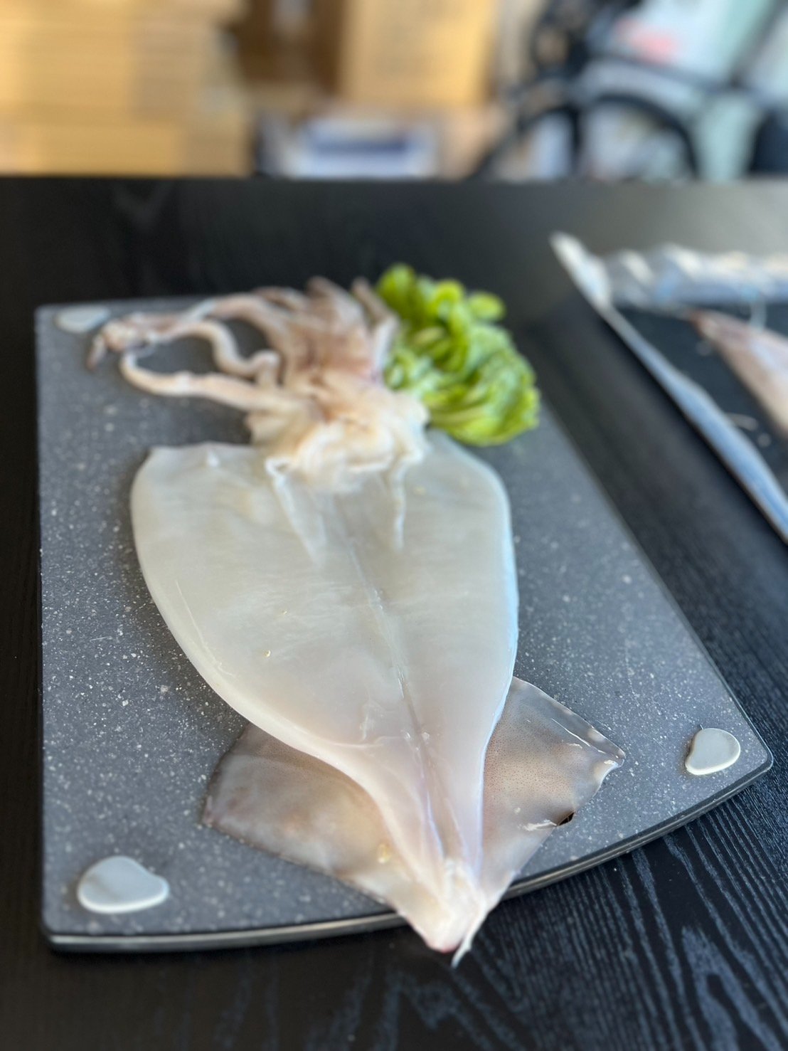 整尾魷魚一夜干